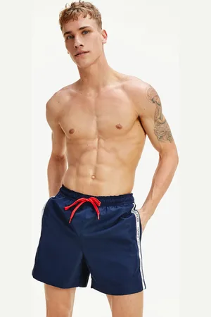 Tommy Hilfiger Pánské tmavě modré plavky