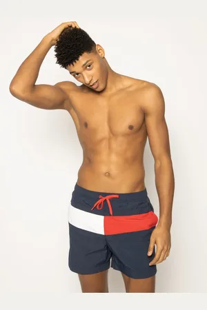 Tommy Hilfiger Pánské tmavě modré plavky