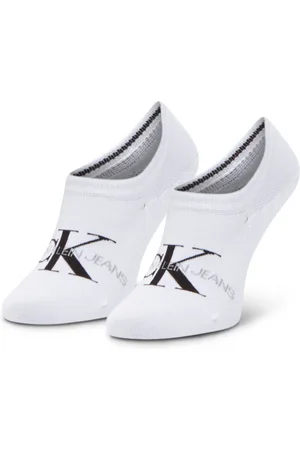 Calvin Klein Dámské bílé ponožky