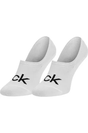 Calvin Klein Dámské bílé ponožky