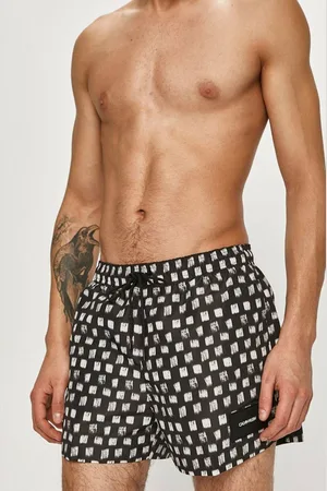 Calvin Klein Pánské černé plavky