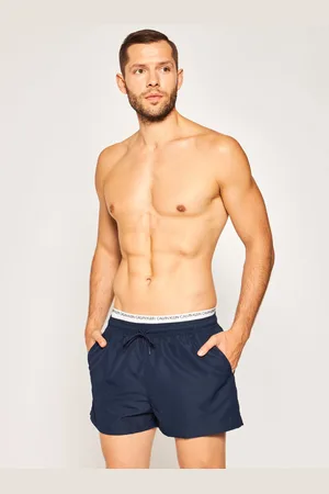 Calvin Klein Pánské tmavě modré plavky