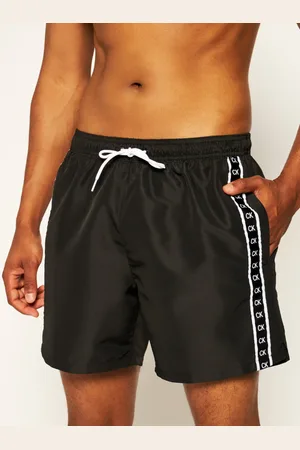 Calvin Klein Pánské černé plavky