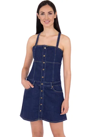 Pepe Jeans Dámské džínové šaty Flame