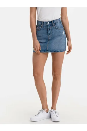 Pepe Jeans Dámská džínová sukně Rachel