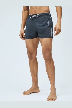 Pepe Jeans Pánské tmavě modré plavky Brian
