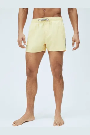Pepe Jeans Pánské žluté plavky Brian