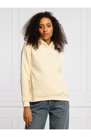 Calvin Klein Dámská béžová mikina