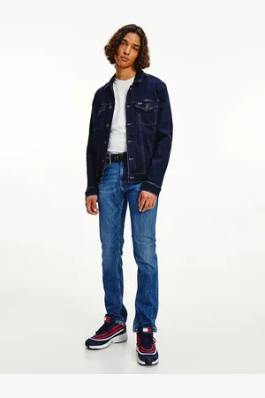 Tommy Hilfiger Pánská tmavě džínová bunda
