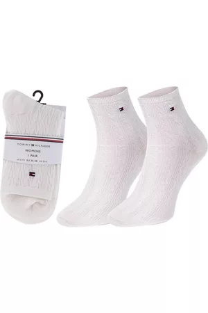 Tommy Hilfiger Dámské bílé ponožky