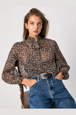 Pepe Jeans Dámská vzorovaná halenka Annie