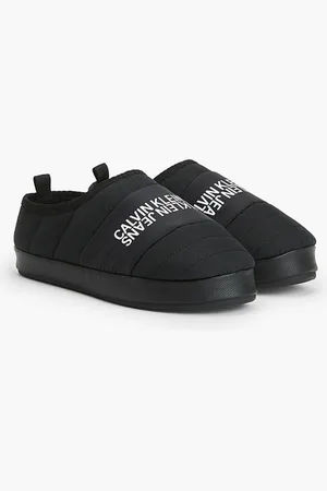 Calvin Klein Pánské černé bačkory