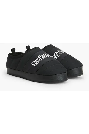 Calvin Klein Pánské černé bačkory