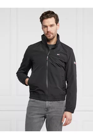 Tommy Hilfiger Pánský černý bomber