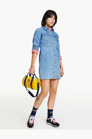 Tommy Hilfiger Dámské džinové šaty