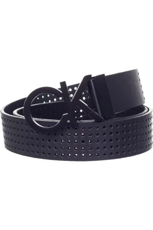 Calvin Klein Pánský černý pásek