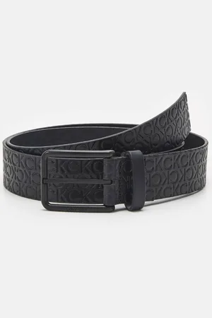 Calvin Klein Pánský černý pásek
