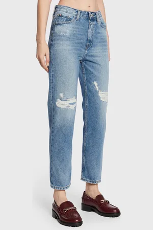 Tommy Hilfiger Dámské modré džíny