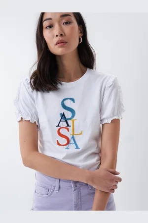 Salsa Dámské bílé tričko