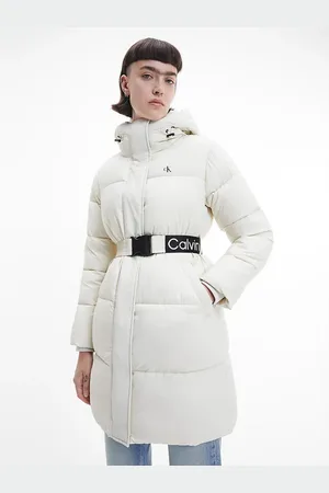 Calvin Klein Dámská krémová bunda