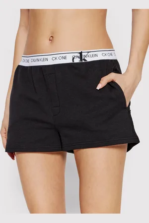 Calvin Klein Dámské černé šortky na spaní