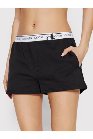 Calvin Klein Dámské černé šortky na spaní