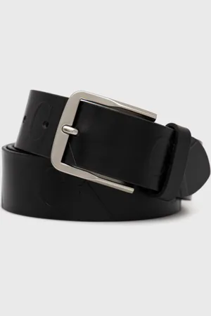 Calvin Klein Pánský černý pásek