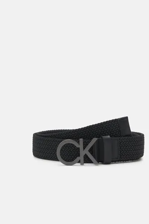 Calvin Klein Pánský černý pásek