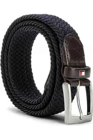 Tommy Hilfiger Pánský tmavěmodrý pásek