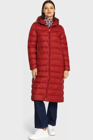 Tommy Hilfiger Dámská vínová bunda