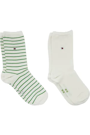 Tommy Hilfiger Dámské bílé ponožky 2 pack