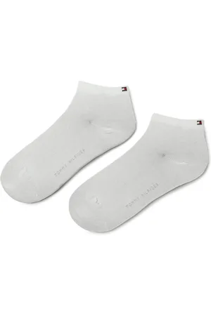 Tommy Hilfiger Dámské bílé ponožky 2 pack