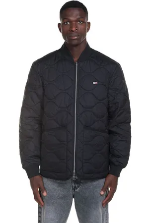 Tommy Hilfiger Tommy Jeans pánský černý bomber