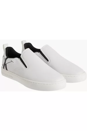 Calvin Klein Pánské bílé slip on