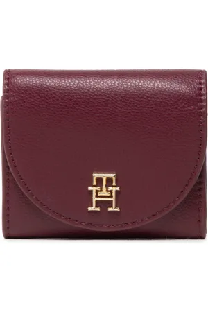 Tommy Hilfiger Dámská vínová peněženka