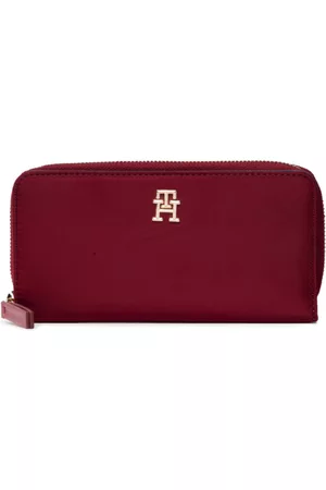 Tommy Hilfiger Dámská vínová peněženka