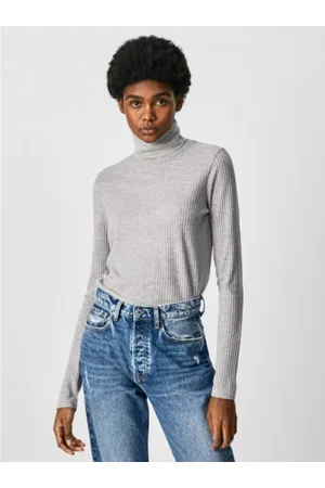 Pepe Jeans Dámský šedý rolák Deborah