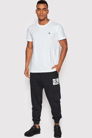 Calvin Klein Pánské černé tepláky