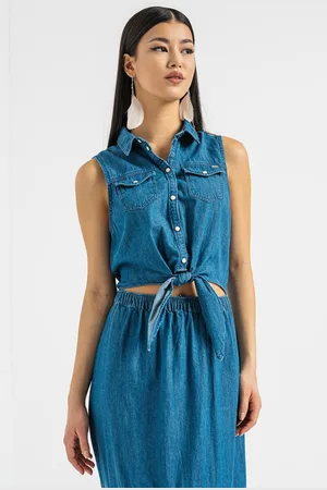 Pepe Jeans Dámské denimové šaty AURORA
