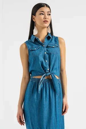 Pepe Jeans Dámské denimové šaty AURORA