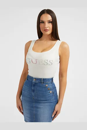 Guess Dámské krémové tílko