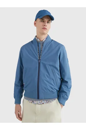 Tommy Hilfiger Pánský modrý bomber protect