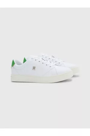 Tommy Hilfiger Dámské bílé kožené tenisky