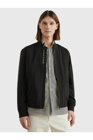Tommy Hilfiger Pánský černý bomber Protect