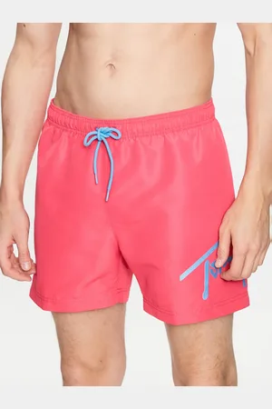 Tommy Hilfiger Pánské růžové plavky