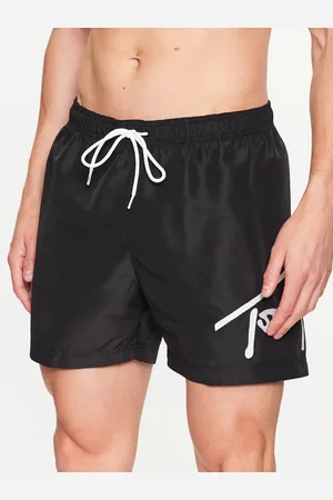 Tommy Hilfiger Pánské černé plavky