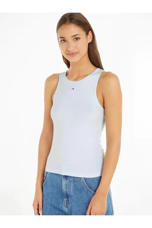 Tommy Hilfiger Dámský světle modrý top