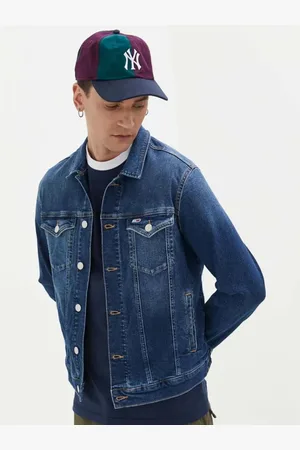 Tommy Hilfiger Pánská tmavě džínová bunda