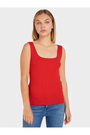 Tommy Hilfiger Dámský červený top