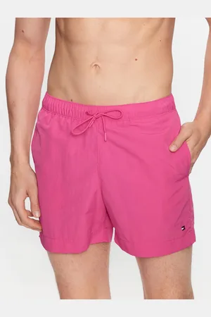 Tommy Hilfiger Pánské růžové plavky